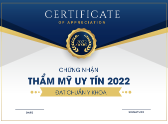 Chứng nhận thẩm mỹ viện